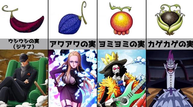 海贼王官方资料：又有两个神级果实造型公布，难怪当初大和想吃它