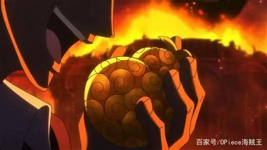 海贼王中已经公布样貌的15颗恶魔果实，其中3颗神级果实