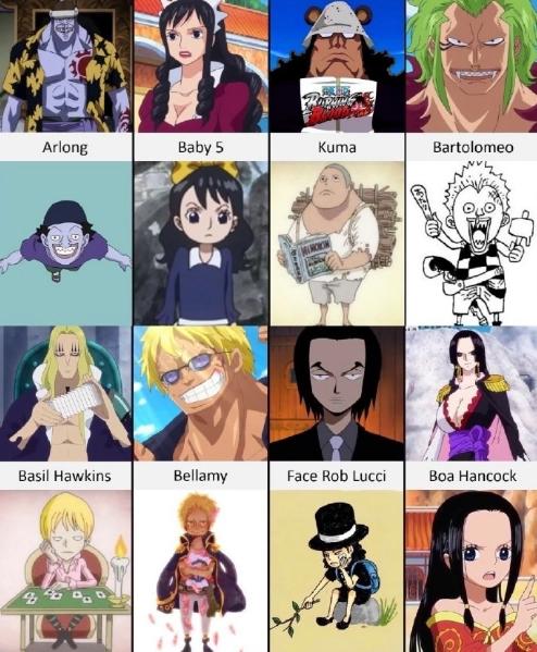 海贼王人物的童年时期形象，马尔科是好学生，青雉是流浪汉