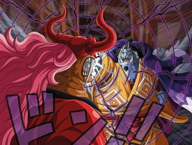 海贼王1041话：CP0被以藏极限1换1，实力明显不如三灾