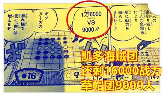 海贼王1018话,CP0要取下福兹弗性命,凯多剩下16000vs草帽9000人