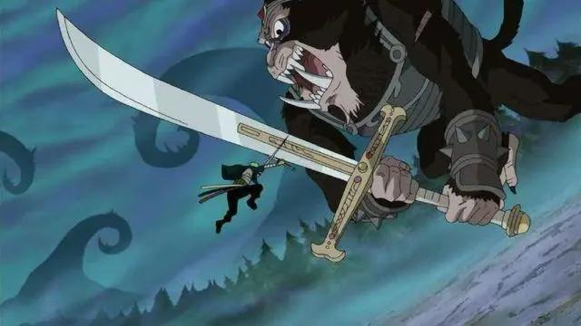 海贼王：索隆的5次豪赌，1次赌输瞎了一只眼，1次赌赢创造第4把刀