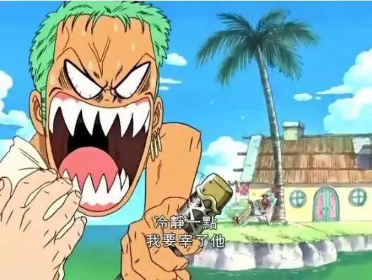 海贼王：索隆作为副船长，居然连霸王色都没有？尾田：他有更强的