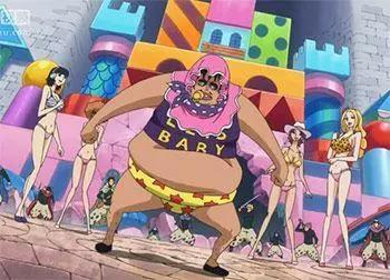 盘点海贼王中那些可爱又迷人的反派角色