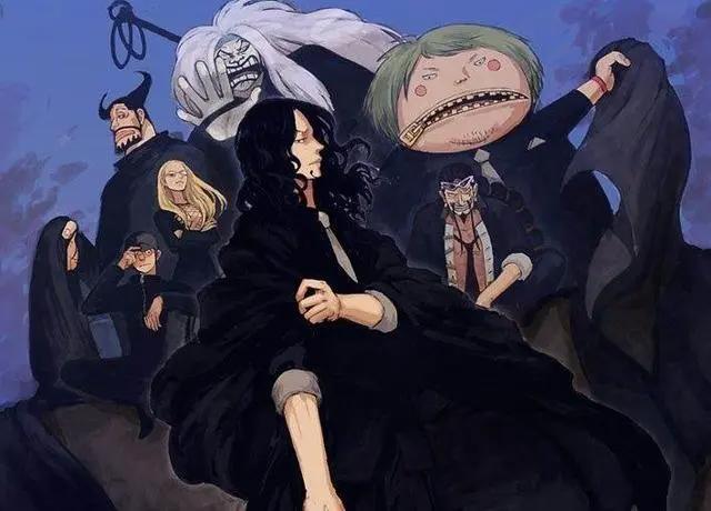 海贼王：突然黑化的角色，这六个最令人费解，最后一个直接打死！