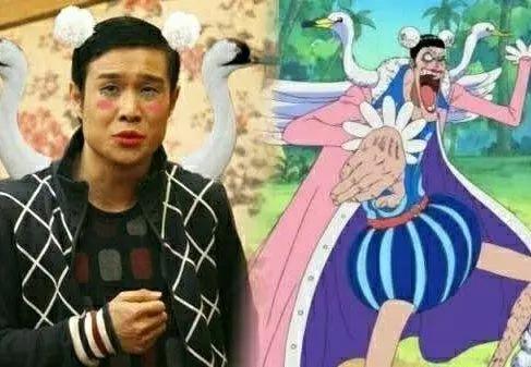 如果海贼王拍真人版，高圆圆演罗宾？吴京演卡库？你们觉得合适吗