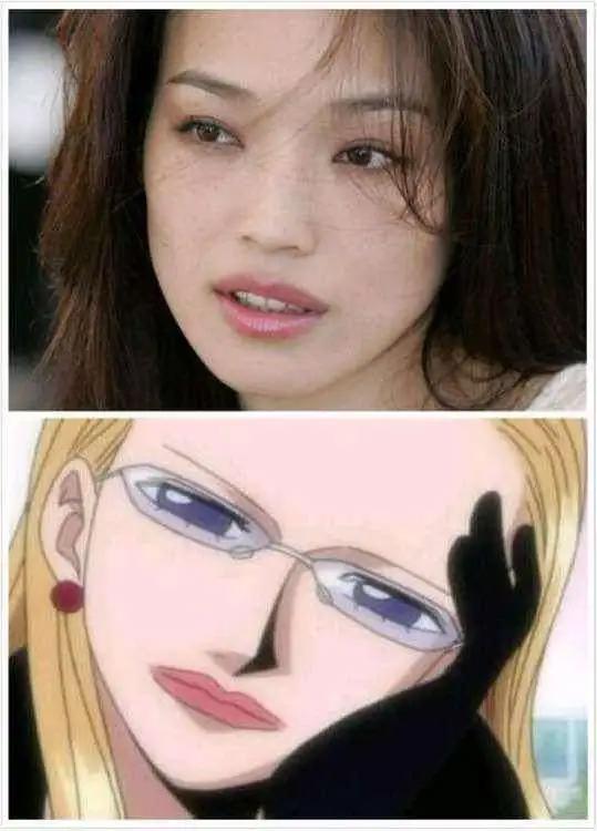 如果海贼王拍真人版，高圆圆演罗宾？吴京演卡库？你们觉得合适吗