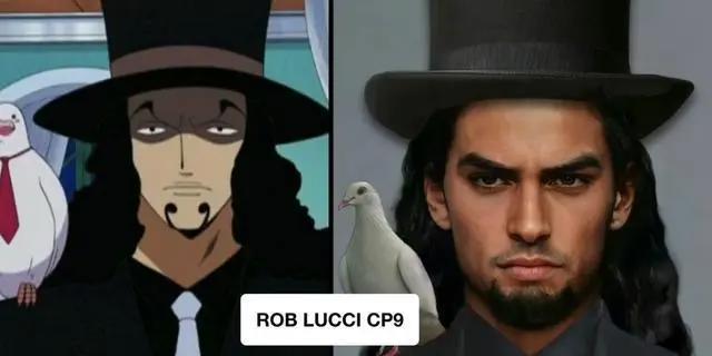 海贼王“真人版”CP9：卡库脸上缺少“灵魂”，路奇还原得太到位