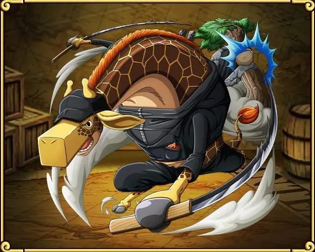 海贼王中5个实力强大的长鼻子，卡库进入CP0，乌索普已经封神