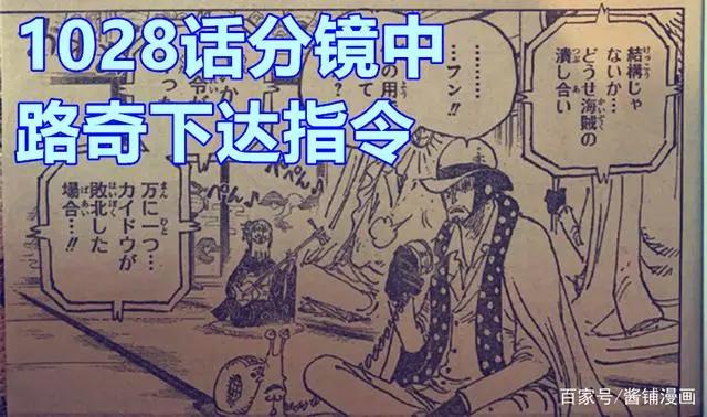 海贼王，CP0路奇的大量舰船到达凯多周围，保镖史翠西与卡库出场