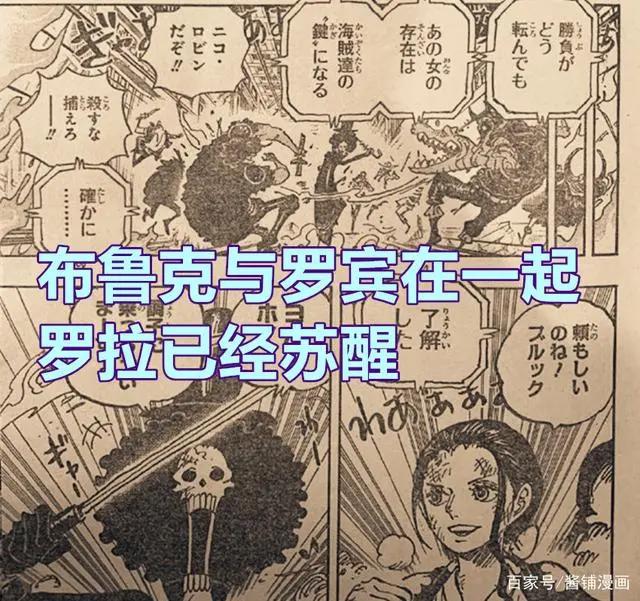 海贼王，CP0路奇的大量舰船到达凯多周围，保镖史翠西与卡库出场