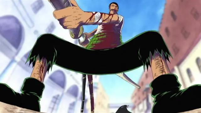 海贼王:索隆两年前与卡库激战时暴露出的缺陷,两年后仍然存在