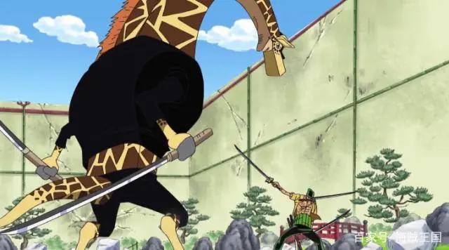 海贼王：索隆与卡库的终极之战！原来这才是索隆真正的战斗力