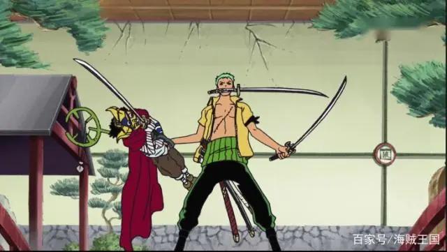 海贼王：索隆与卡库的终极之战！原来这才是索隆真正的战斗力