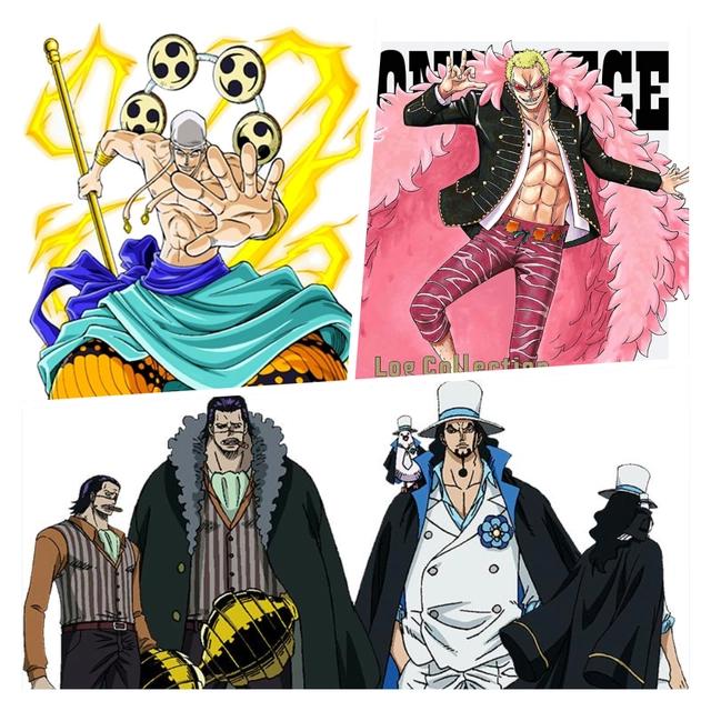 海贼王恶人榜！海贼王五大人气反派，灭国灭岛野心家魅力在何处？