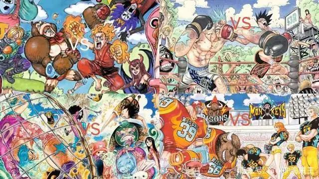 海贼王1028话《腕龙蛇》单话分析及考据解读