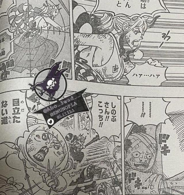 海贼王1006话：凯多全家福中暗藏玄机，加洛特和豹五郎让人心疼