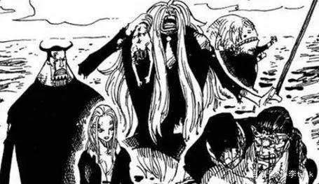 海贼王：CP9的劫后余生！被草帽海贼团击败后的逃亡之旅