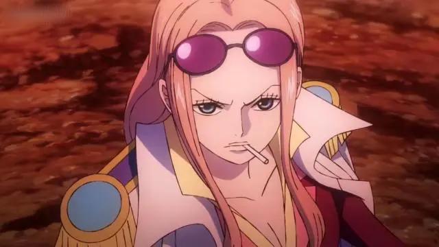 《海贼王》19年剧场版：众大佬登场，女帝和路飞又要一起冒险了
