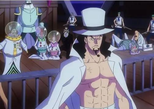 海贼王中最欠揍的四个人，最后一个是弱智，赤犬比他们好上10倍！