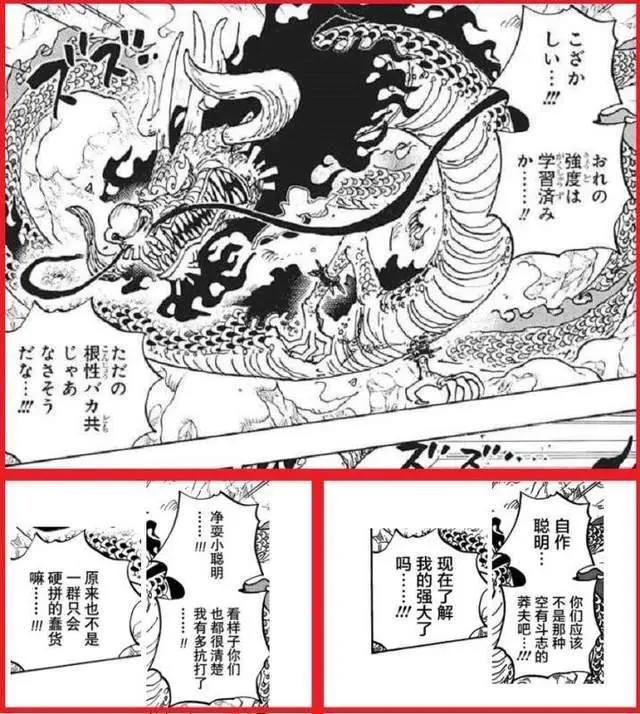 海贼王1002话《四皇VS新世代》深度翻译对比纠错和解读