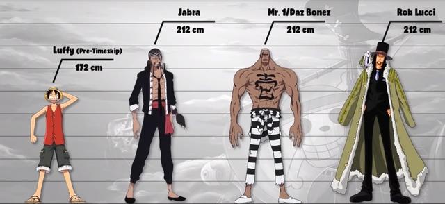 海贼王百名角色数据公示4:76岁2米身高,海贼设定至今是迷