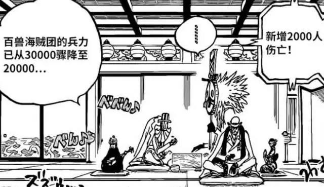 海贼王:路奇的战力是什么级别呢?CP0的一句话已经说明