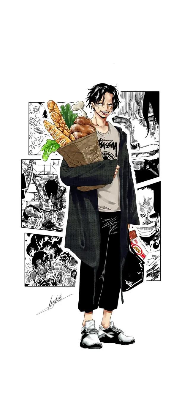 附上潮流属性的《海贼王》，你还能认出这些角色吗？