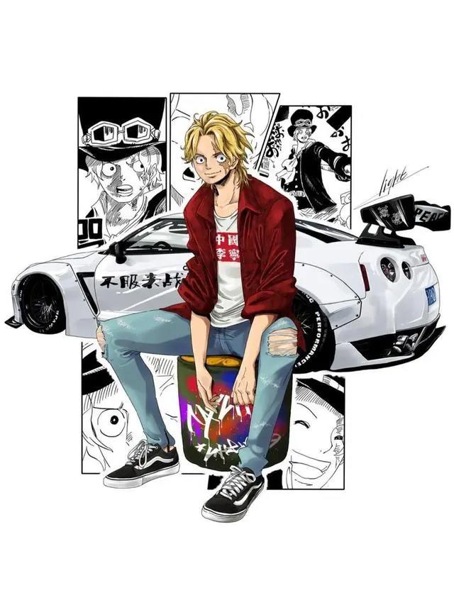 附上潮流属性的《海贼王》，你还能认出这些角色吗？