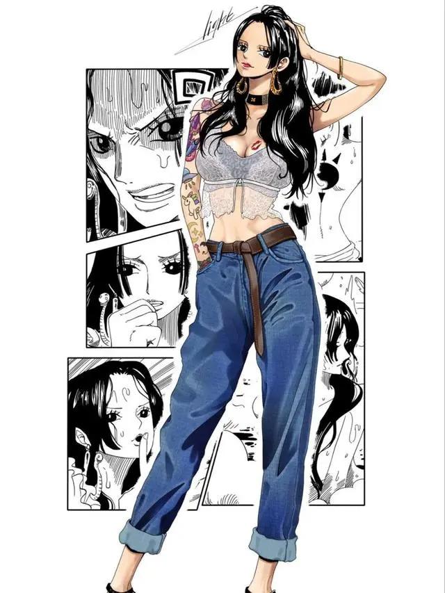 附上潮流属性的《海贼王》，你还能认出这些角色吗？