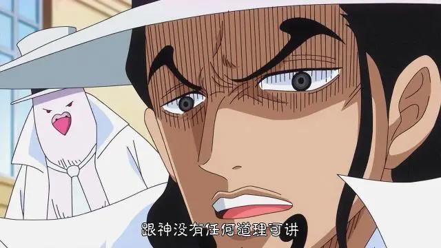 海贼王：成为CP0的路奇有着能够与海军本部大将比肩的实力吗？