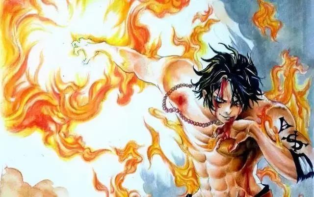 《海贼王》：为什么艾斯和罗布·路奇在顶上战争前都不会用霸气？