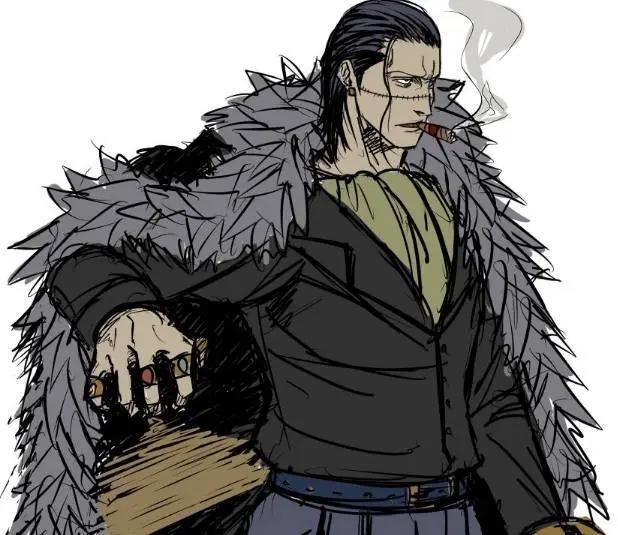 《海贼王》中最帅气的5个反派角色，尤其最后一个，一个比一个帅