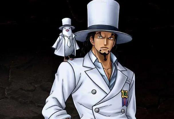 海贼王:司法岛失败,罗布路奇离开海军,为何他还能成为CP0