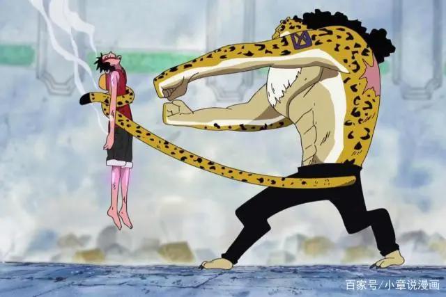 海贼王CP0罗布.路奇两年后的实力如何