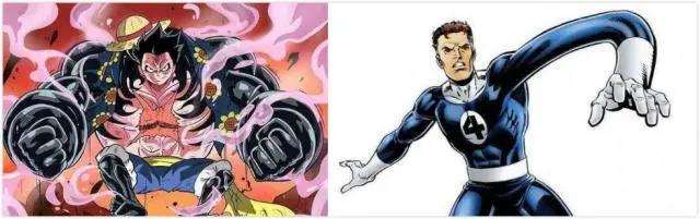 《海贼王》VS漫威，那些能力相同的角色！