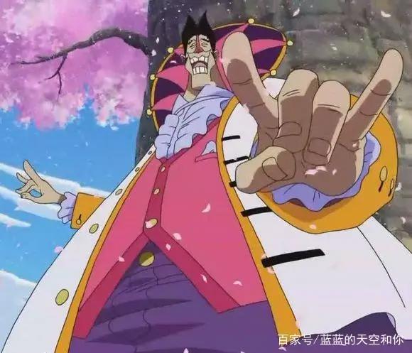 说一说在海贼王里面一些已知的恶魔果实