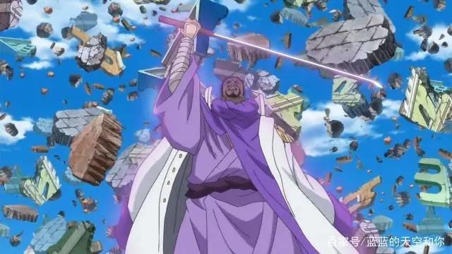 说一说在海贼王里面一些已知的恶魔果实