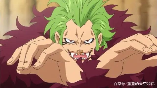 说一说在海贼王里面一些已知的恶魔果实