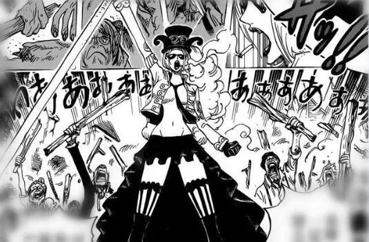 海贼王革命军干部汇总：革命军干部不止十人，最后一位可能忘了算