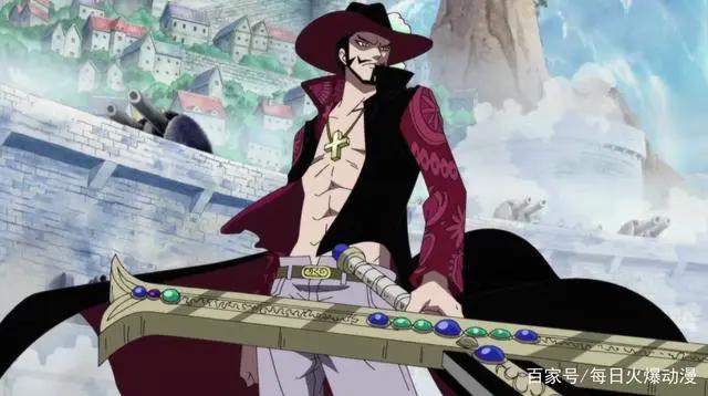 《海贼王》:七武海实力TOP5