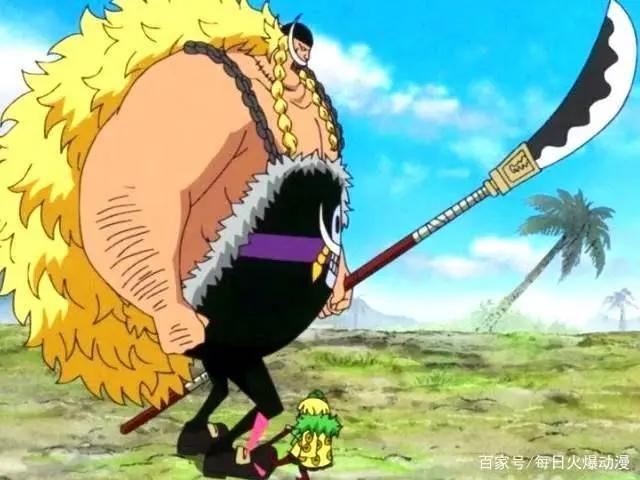 《海贼王》:七武海实力TOP5