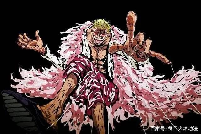 《海贼王》：七武海实力TOP5