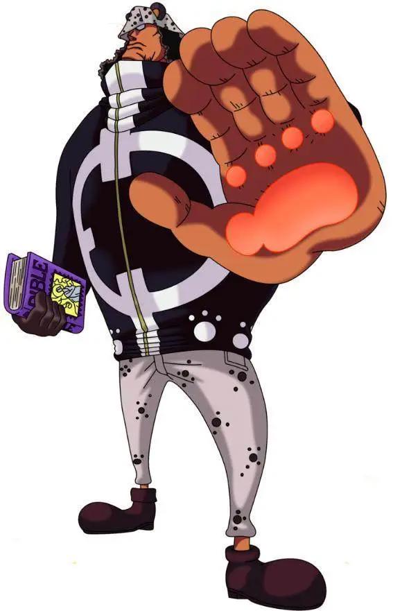 盘点《海贼王》拥有“王者”称号的十大角色