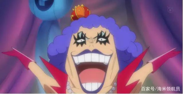 海贼王里神秘的五大军长，敢主动攻击海军，难道实力碾压四皇？