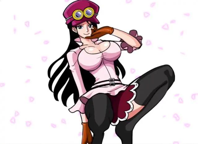 海贼王：当罗宾换上革命军的造型，会是怎样的感觉？