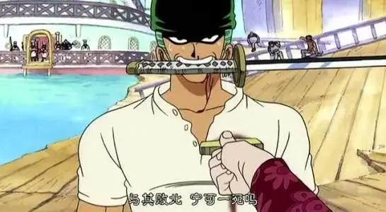 草帽一伙中至今没有一人达到师傅的实力，路飞也不行！