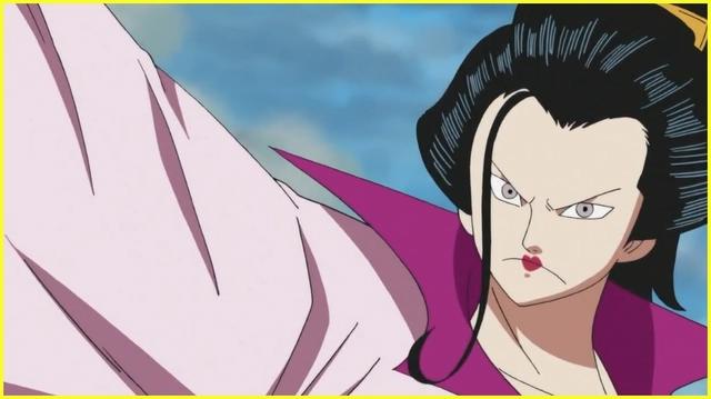 海贼王里的这些女装大佬们，最后一个山治被他迷得神魂颠倒