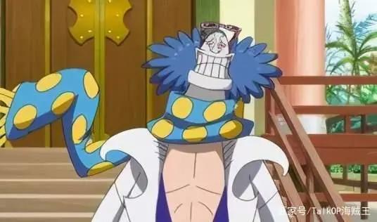 「原创」海贼王科技侧人物图文大盘点