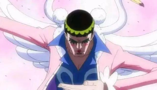 海贼王这些“美女”，其实都是男人身，身材背影让人左右为“男”